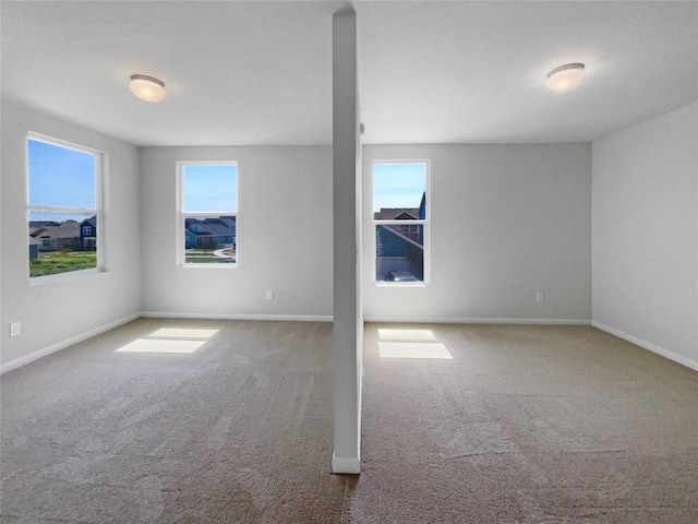 1705 Arbor Knot Dr, Kyle, TX 78640 - empty room with carpet and baseboards