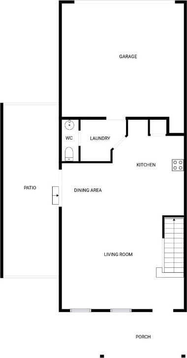 1705 Arbor Knot Dr, Kyle, TX 78640 - view of floor plan / room layout
