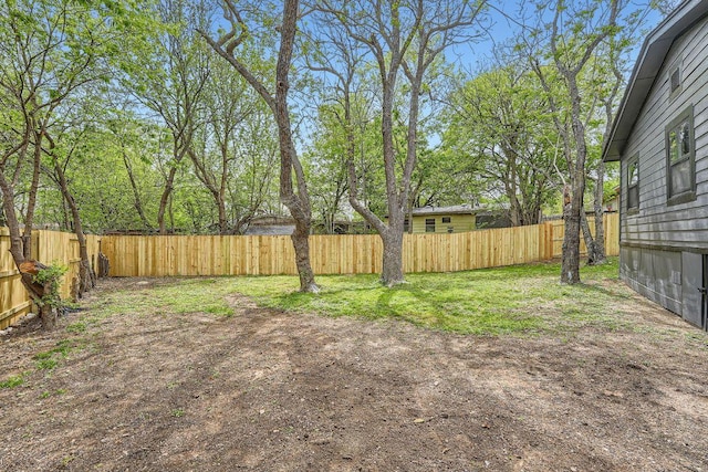 1601 N Redondo Dr, Austin, TX 78721 - view of fenced backyard
