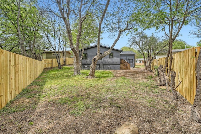 1601 N Redondo Dr, Austin, TX 78721 - view of yard