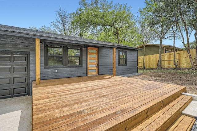 1601 N Redondo Dr, Austin, TX 78721 - view of deck
