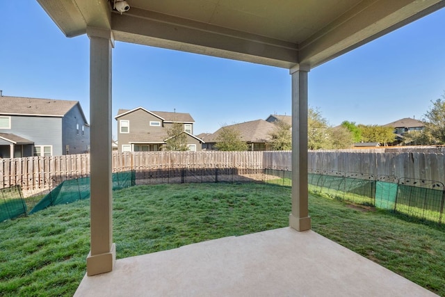 2308 Ringstaff Rd, Leander, TX 78641 - view of patio with a residential view