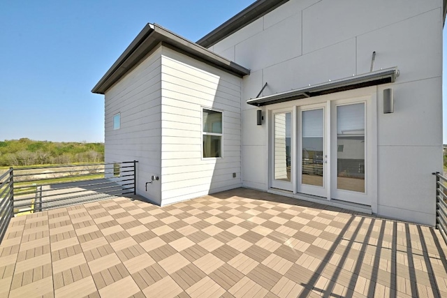 7200 Cordoba Dr, Austin, TX 78724 - view of wooden terrace