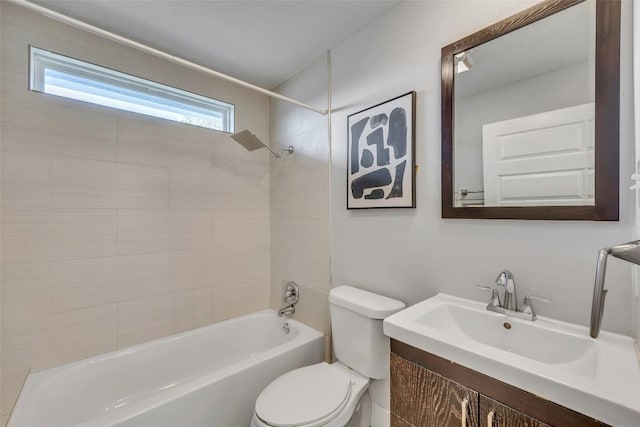 3510 Oak Springs Dr, Austin, TX 78721 - full bathroom featuring shower / bathtub combination and vanity