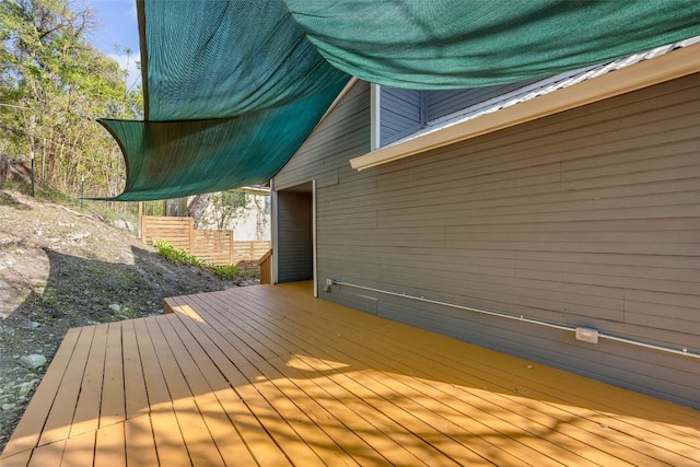 3510 Oak Springs Dr, Austin, TX 78721 - view of deck