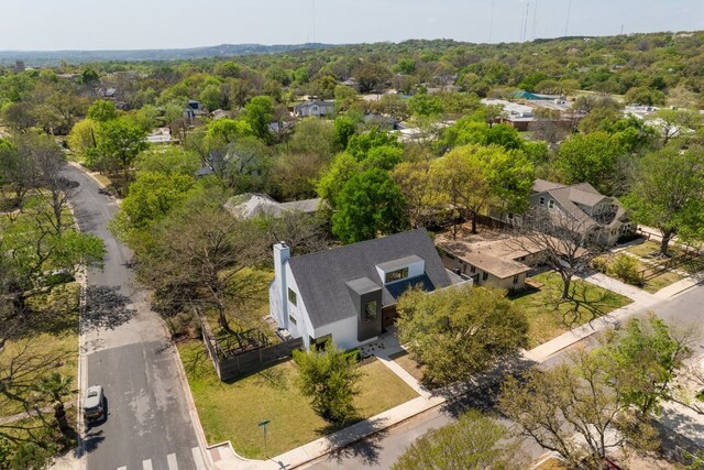 3201 Sunny Ln, Austin, TX 78731 - bird's eye view