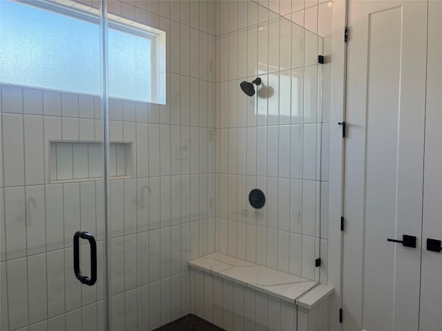 1703 Kit Cir, Austin, TX 78758 - bathroom with a stall shower