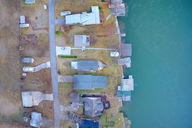 2546 Williams Lakeshore, Kingsland, TX 78639 - aerial view of property and surrounding area