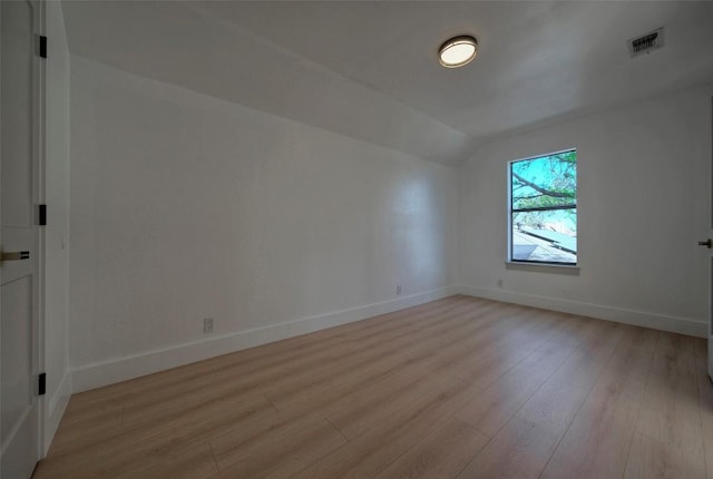1701 Indian Camp Trl, Round Rock, TX 78681 - bonus room with lofted ceiling and light wood-style floors