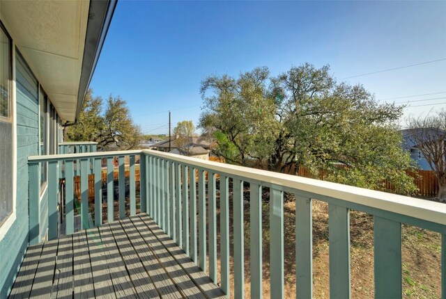 1701 Indian Camp Trl, Round Rock, TX 78681 - view of balcony