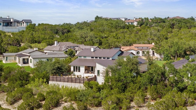 204 Ringtail Stream Dr, Lakeway, TX 78738 - aerial view of residential area