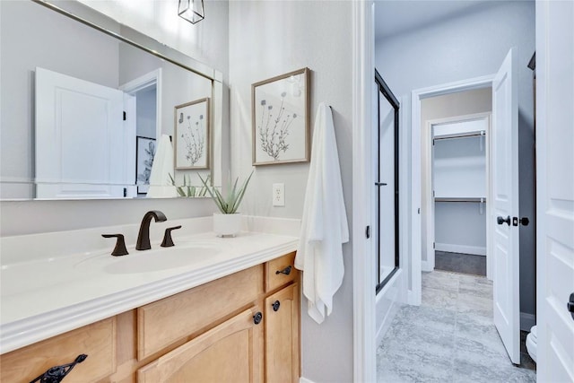 104 Standing Oak Dr, Georgetown, TX 78633 - full bath with vanity