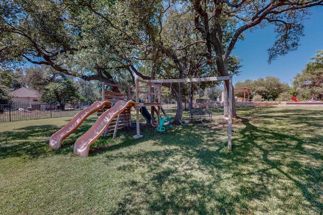 104 Standing Oak Dr, Georgetown, TX 78633 - view of community playground