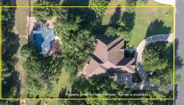 104 Standing Oak Dr, Georgetown, TX 78633 - view of property location with property parcel outlined