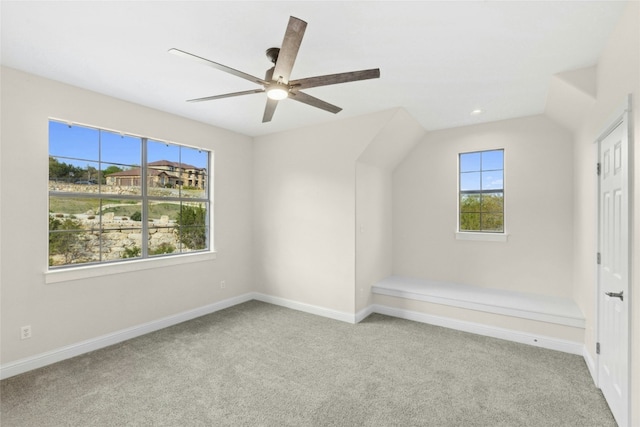 1420 Mirador, Leander, TX 78641 - bonus room with carpet and a ceiling fan