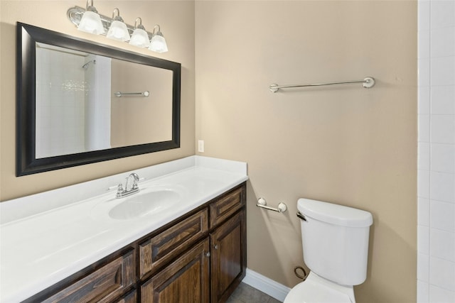 1420 Mirador, Leander, TX 78641 - bathroom featuring vanity and tile patterned floors
