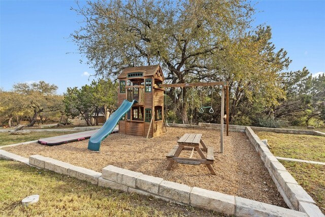 1420 Mirador, Leander, TX 78641 - view of community jungle gym