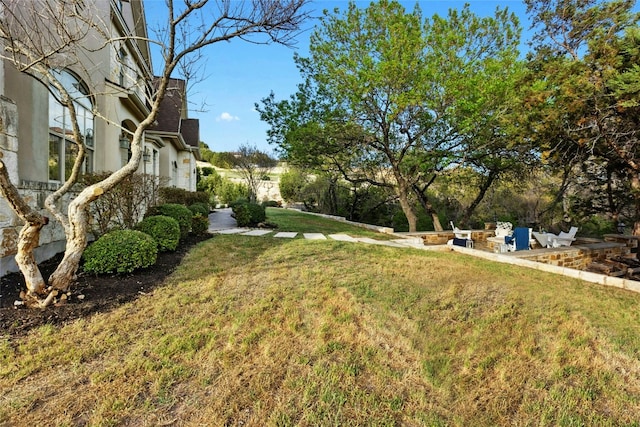 1420 Mirador, Leander, TX 78641 - view of green lawn