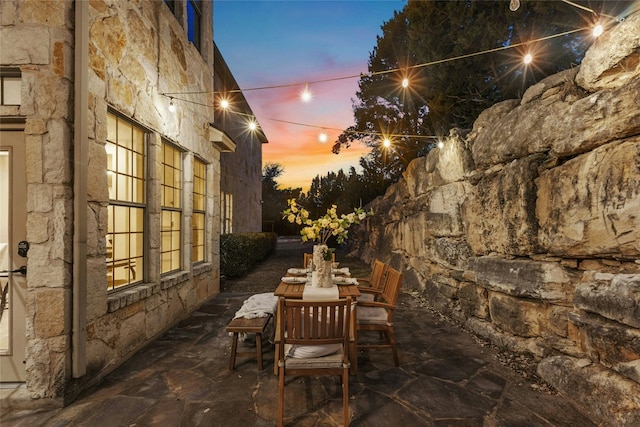 1420 Mirador, Leander, TX 78641 - view of patio / terrace with outdoor dining area