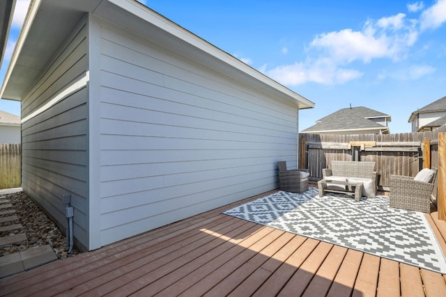 217 Timber Brook Dr, Hutto, TX 78634 - view of wooden terrace