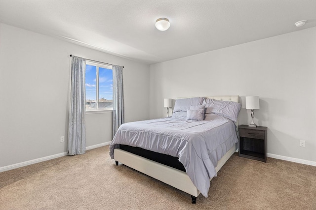 217 Timber Brook Dr, Hutto, TX 78634 - bedroom featuring carpet flooring and baseboards