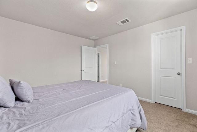 217 Timber Brook Dr, Hutto, TX 78634 - bedroom featuring light colored carpet and baseboards