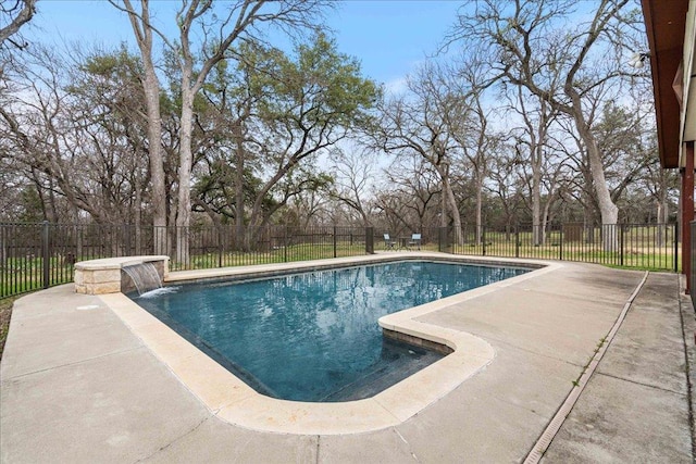 5014 Little Valley Rd, Leander, TX 78641 - view of swimming pool featuring a fenced backyard and a patio