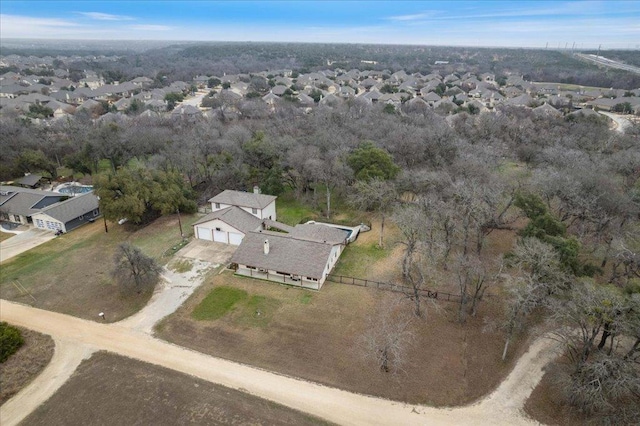 5014 Little Valley Rd, Leander, TX 78641 - aerial view of property's location