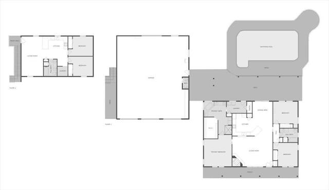 5014 Little Valley Rd, Leander, TX 78641 - view of property floor plan