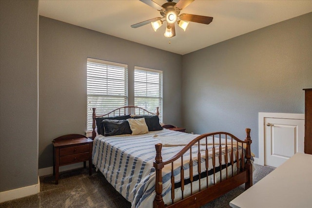 10242 Brangus Rd, Driftwood, TX 78619 - bedroom with carpet and ceiling fan