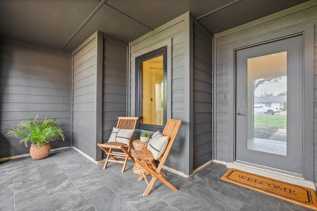 3503 Gable Dr, Austin, TX 78759 - doorway to property with a porch