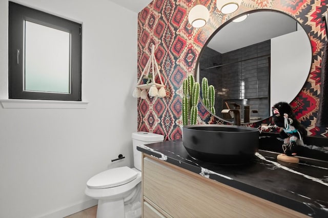 3503 Gable Dr, Austin, TX 78759 - bathroom with vanity and toilet