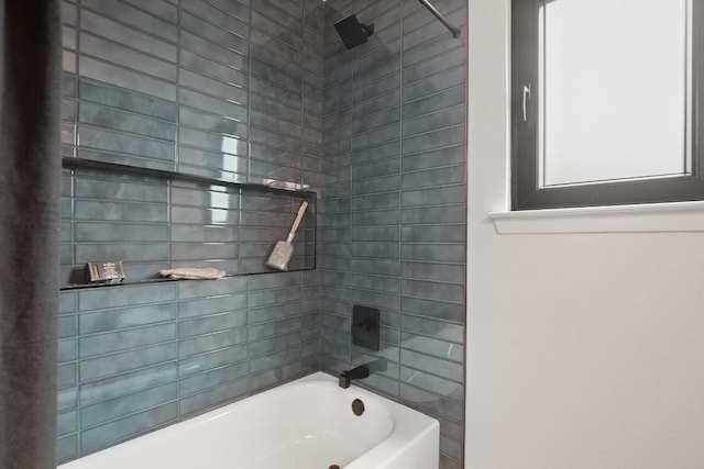 3503 Gable Dr, Austin, TX 78759 - bathroom featuring bathing tub / shower combination