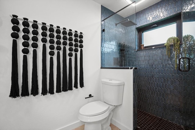 3503 Gable Dr, Austin, TX 78759 - bathroom with a tile shower