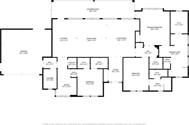 510 W 22nd St, Georgetown, TX 78626 - property floor plan