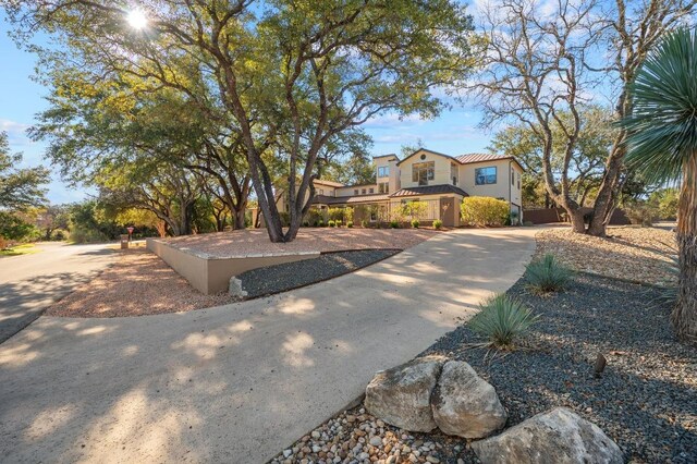 101 Knarr St, Austin, TX 78734 - traditional-style home with stucco siding