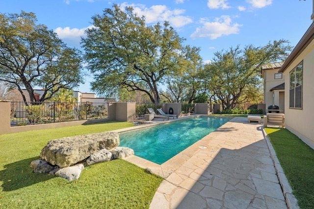 101 Knarr St, Austin, TX 78734 - view of swimming pool featuring a patio area