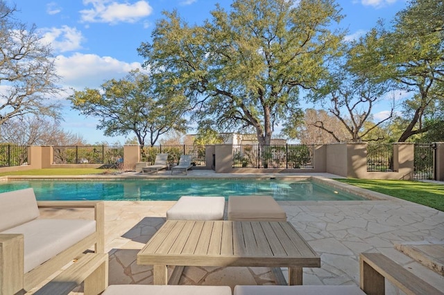 101 Knarr St, Austin, TX 78734 - view of pool featuring a patio area
