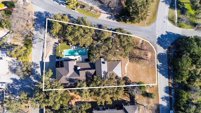 101 Knarr St, Austin, TX 78734 - aerial overview of property's location featuring property parcel outlined