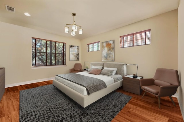 101 Knarr St, Austin, TX 78734 - bedroom with wood finished floors and recessed lighting