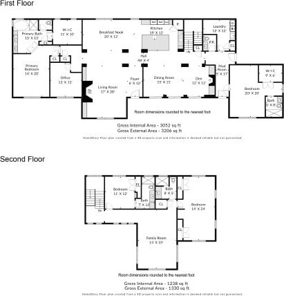 101 Knarr St, Austin, TX 78734 - view of room layout