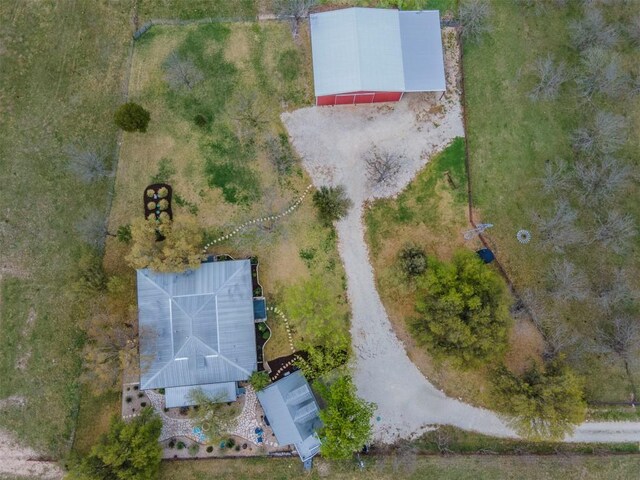 18190 Round Hall Rd, Holland, TX 76534 - birds eye view of property