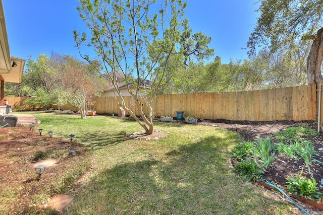 8016 Tahoe Parke Cir, Austin, TX 78726 - view of yard