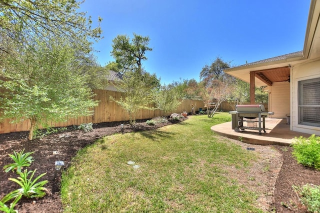 8016 Tahoe Parke Cir, Austin, TX 78726 - view of yard featuring a patio