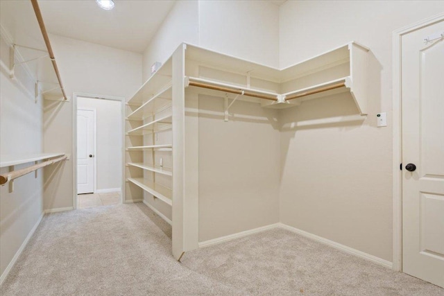 8016 Tahoe Parke Cir, Austin, TX 78726 - walk in closet featuring carpet flooring