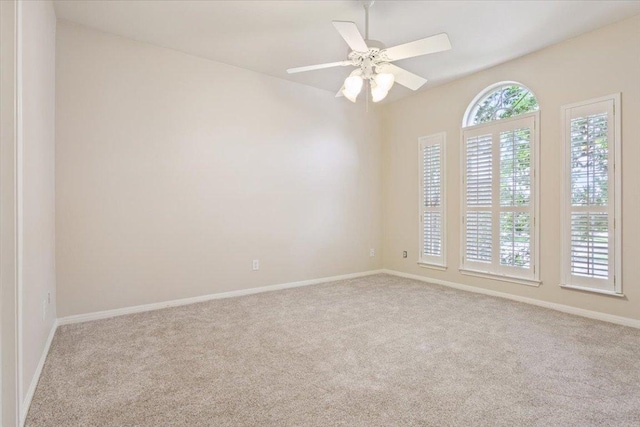 8016 Tahoe Parke Cir, Austin, TX 78726 - unfurnished room featuring carpet flooring and ceiling fan