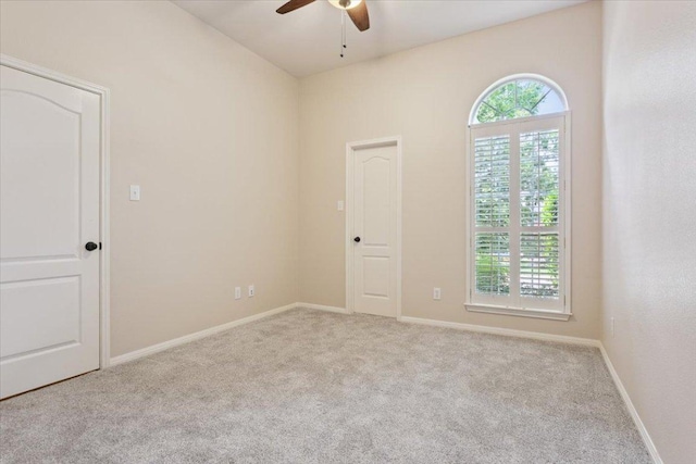8016 Tahoe Parke Cir, Austin, TX 78726 - unfurnished room featuring a ceiling fan and carpet