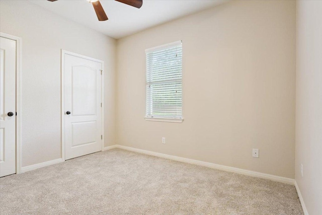 8016 Tahoe Parke Cir, Austin, TX 78726 - unfurnished bedroom with carpet flooring and ceiling fan