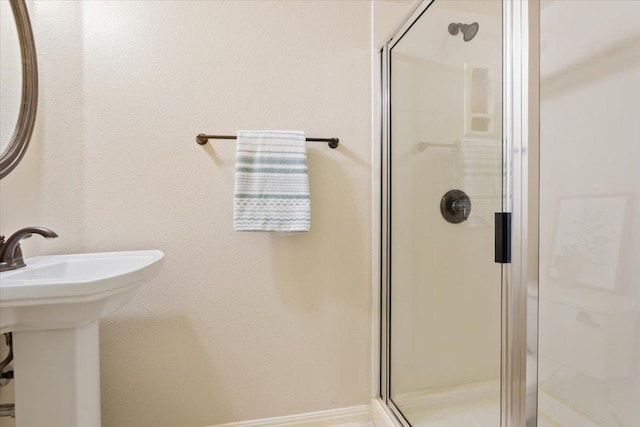 8016 Tahoe Parke Cir, Austin, TX 78726 - bathroom featuring a stall shower