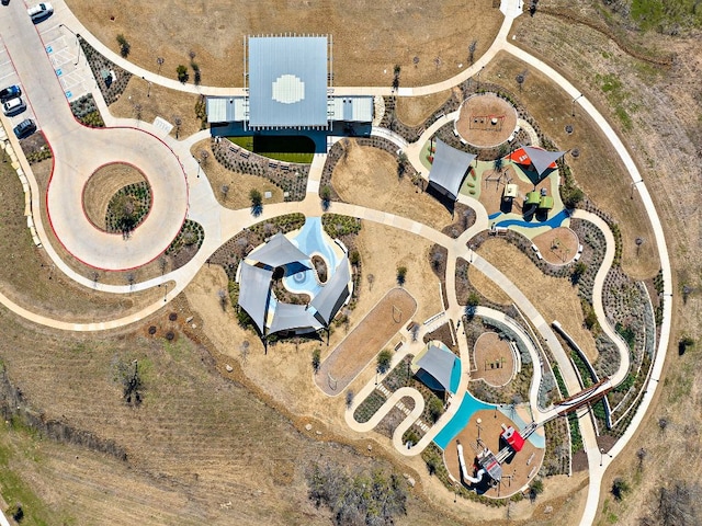 8112 Hubble Walk, Austin, TX 78744 - aerial view of property and surrounding area